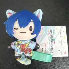 プロセカ ふわぷちマスコット ワンダーマジカルショウタイム KAITO