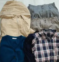 マウンテンパーカー&パンツ６点まとめ売り