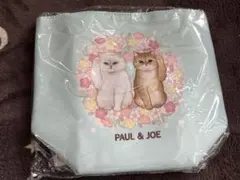 PAUL & JOE 猫イラスト トートバッグ