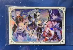 原神 ウエハース2 メタリックシール