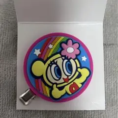 ナルミヤキャラクターズ　ラバークリップ　ハナちゃん