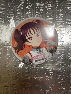ラブライブ! サンシャイン!! GKSS鹿角聖良 鹿角理亞 缶バッジセット