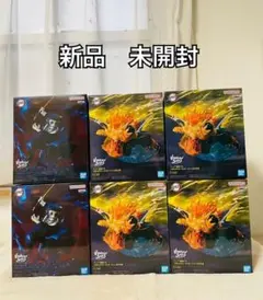 鬼滅の刃　善逸、獪岳　フィギュア　まとめ売り