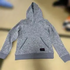 リップカール Rip Curl キッズ 裏起毛プルオーバーパーカー 杢グレー
