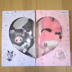 FurYu Kuromi & My Melody ぬいぐるみセット