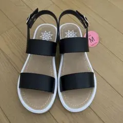 新品　ストラップサンダル　Mサイズ　レディース