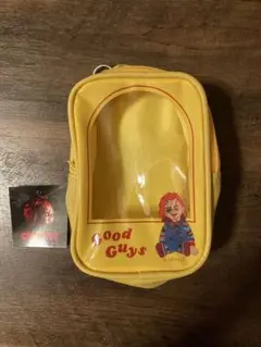チャッキー　ぬいぐるみポーチ　CHUCKY
