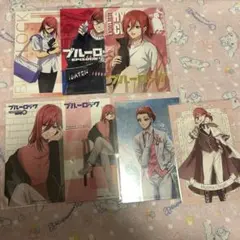 ブルーロック 千切豹馬 ポストカードまとめ売り