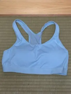 スポーツブラ ライトブルー ヨガウェアのサムネイル