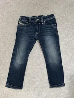 Diesel ダークブルー ストレッチデニムパンツ キッズ