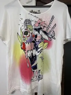 scolar デザイン袖Tシャツ パフェ スカラコ うさぎのサムネイル