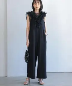 フリルオールインワン