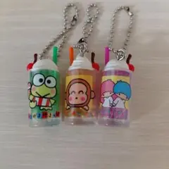 Y様サンリオキャラクターズ レトログラス　ミニチュアチャーム　ガチャ