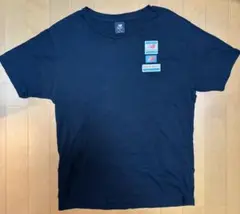 new balance ロゴパッチ Tシャツ M 黒
