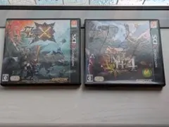 3DS モンスターハンター 4・クロス　セット　美品