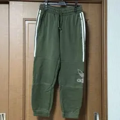 adidas オリーブ ジョガーパンツ M