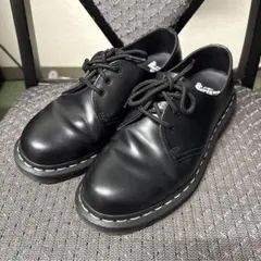 【美品】Dr. Martens ブラック レースアップシューズ　箱無し