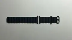 新品】49mmケース用ブラックオーシャンバンド - ブラックチタニウム