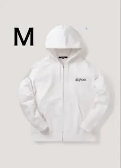 iDeaswam ジップパーカー ideaswam イデアスワム ジップパーカー黒 Mサイズ