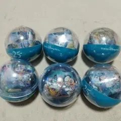 ディズニーシー 25周年 カプセルトイ スパークリングジュビリー