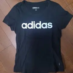 adidas neo ブラック Tシャツ　美品です。