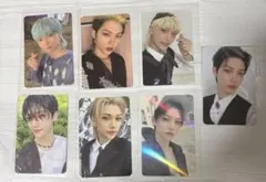 【匿名配送】スキズ フィリックス トレカ 7枚セット