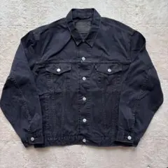 90s Levi's 70503 ブラックジャケットXL #520のサムネイル