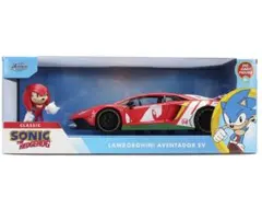 ランボルギーニ・アベンタドール SV - クラシックナックルズ・フィギア ランボルギーニ・アベンタドール SV - クラシックナックルズ・フィギア