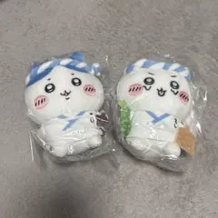 ちいかわ寿司お座りミニぬいぐるみセット ちいかわ ハチワレ うさぎ