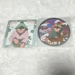 中在家長次 コースター アニメイトカフェ 忍たま乱太郎 ハロウィン レア