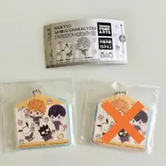 ハイキュー！！✕サンリオキャラクターズアクリルキーホルダー 日向・影山
