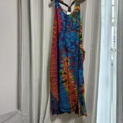 タイダイ キャミソールワンピースタイダイ