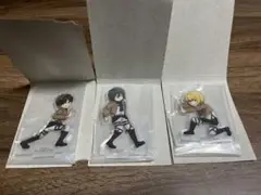 一番くじ 進撃の巨人 H賞 アクリルスタンド 3種セット