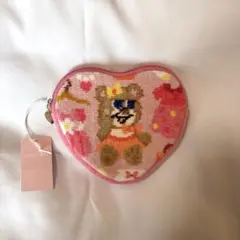 LOVERARY ニナズクローゼット ハート型ポーチ - メルカリ