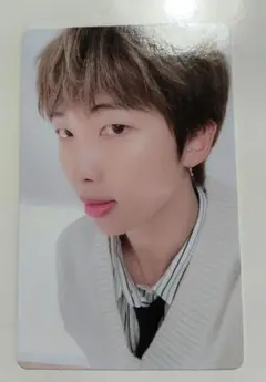 【公式】BTS LYS SYS THE FINAL DVD ランダムトレカ　RM