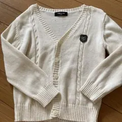 コムサ　コムサイズム　110 カーディガン ニット　卒園式　入学式　フォーマル