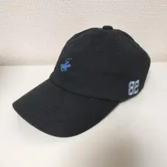 POLO CLUB キッズキャップ 53～55cm ブラック ポロ