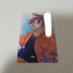 DIABOLIKLOVERS 無神ユーマ メッセージ入りクリアカード