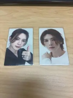 ATEEZ YEOSANG ヨサン　トレカ2枚セット