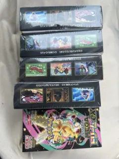 【シュリンク付未開封】ポケモンカードゲーム MEGAドリームex 5box