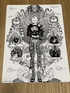 ドロヘドロ 原画展 ポストカード 恵比寿 能井 - メルカリ