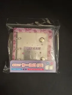 スヌーピー　シール帳　Mサイズ　2WAY ステッカーアルバム