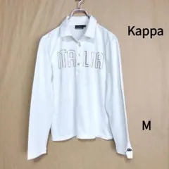 Kappa ストーン文字シャツ サイズM