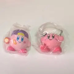 星のカービー　ころんとソフビ　２個　タカラトミーアーツ　新品・袋未開封品