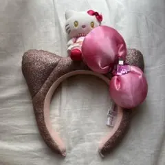 キティー 被り物 ユニバーサルスタジオジャパン