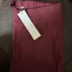 バーガンディ色 5L パンツ