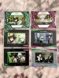 うたプリ タブナイ ビジュカ セット 嶺二 蘭丸 藍 カミュ