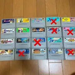 スーパーファミコンソフト