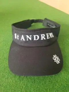 St. Andrews ゴルフバイザー　セントアンドリュース