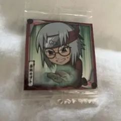 NARUTO ナルトウエハースシール　薬師カブト